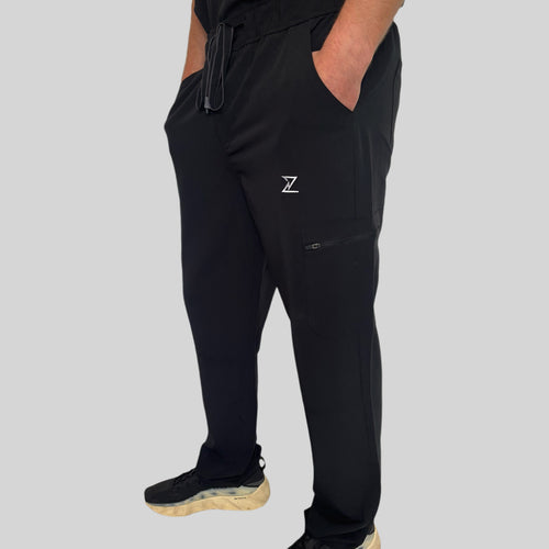 Men's Lightweight Stretch Scrub Cargo Pants image 1