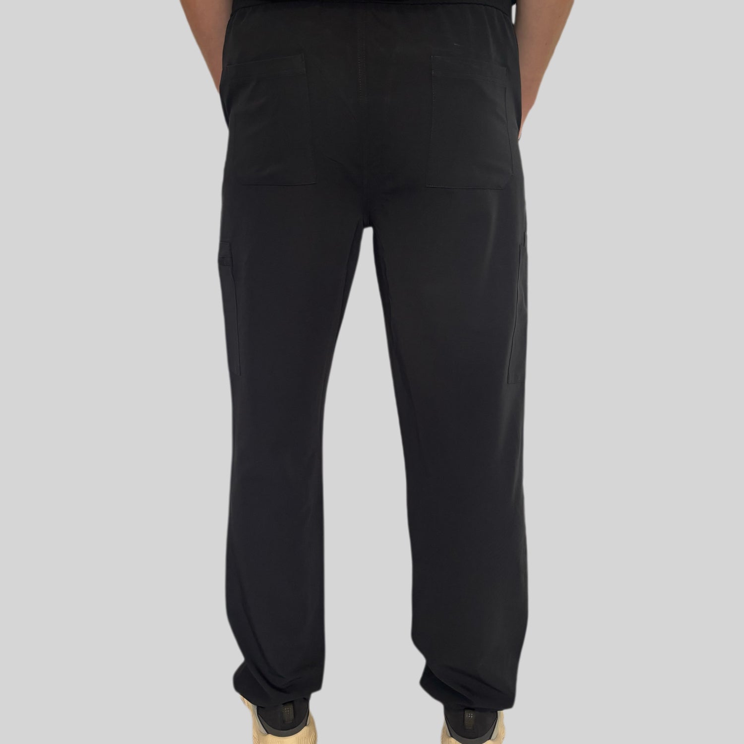 Men's Lightweight Stretch Scrub Cargo Pants image 2
