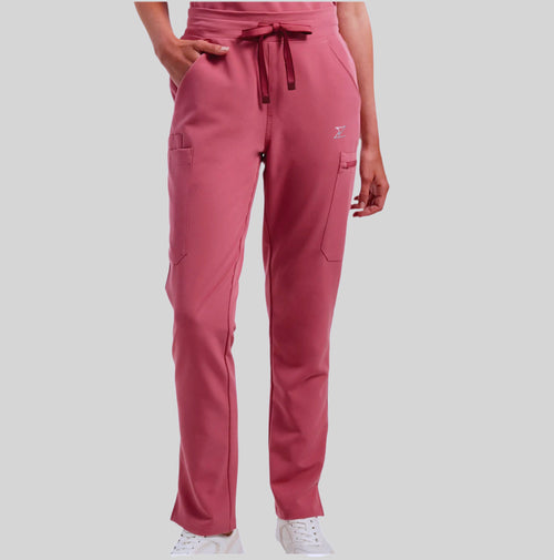 Women's Lightweight Stretch Scrub Cargo Pants image 0