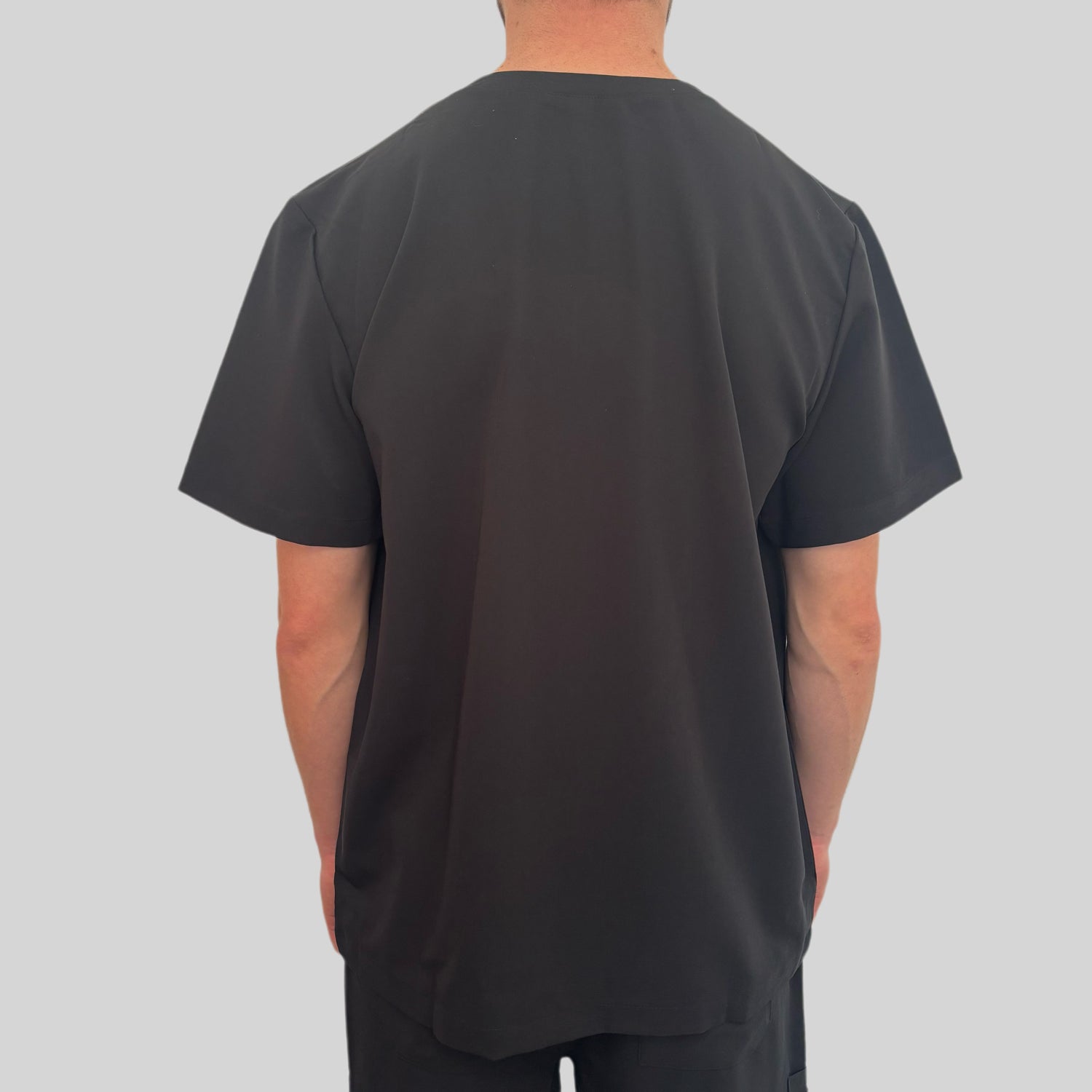 Men's Lightweight Stretch Scrub Top image 1