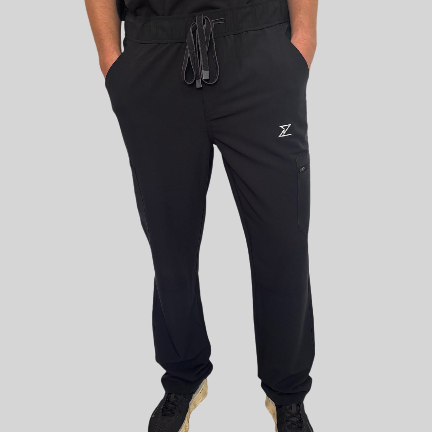 Men's Lightweight Stretch Scrub Cargo Pants image 0