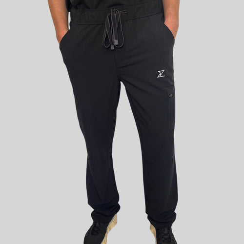 Men's Lightweight Stretch Scrub Cargo Pants image 0